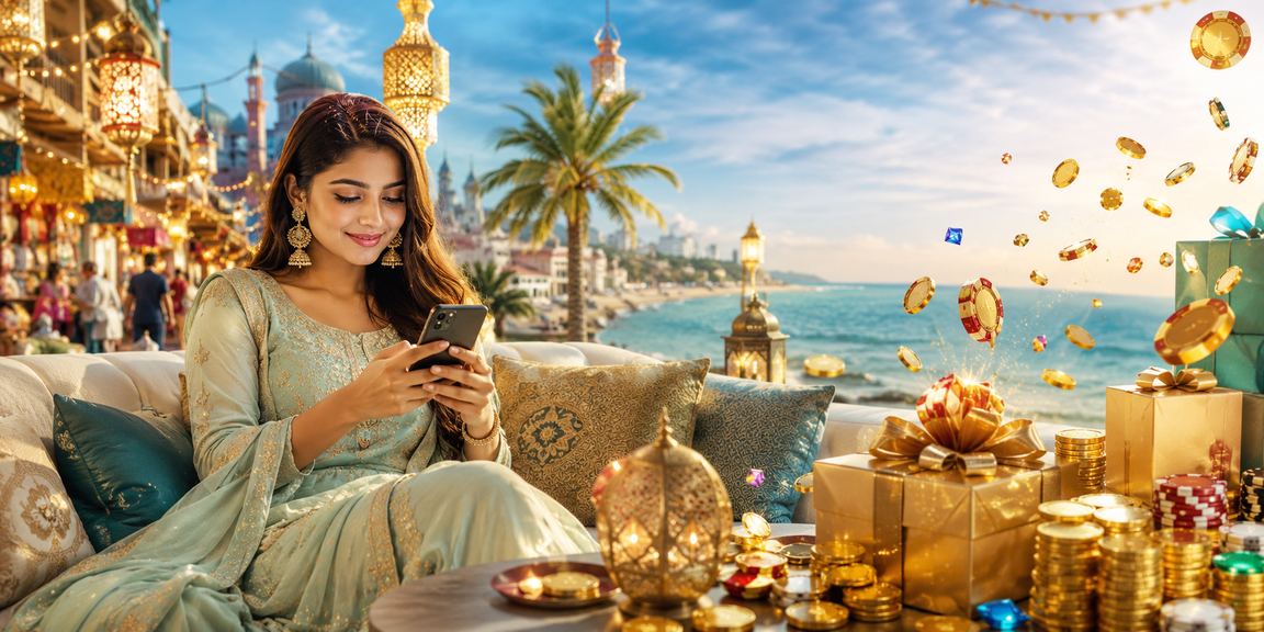 বগুড়ায় ঈদ উৎসবে মোবাইল ক্যাসিনো প্রোমোশনের আনন্দমুখর পরিবেশ