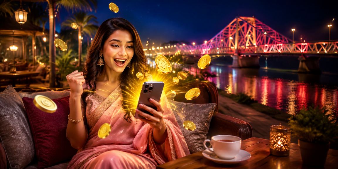 ময়মনসিংহে চা বাগানের পটভূমিতে মোবাইল পেমেন্ট দৃশ্য