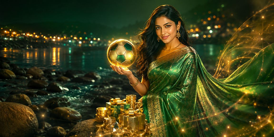 সিলেট ক্যাসিনো বেটিং দৃশ্য — উৎসবের আবহে শাড়িতে মডেল