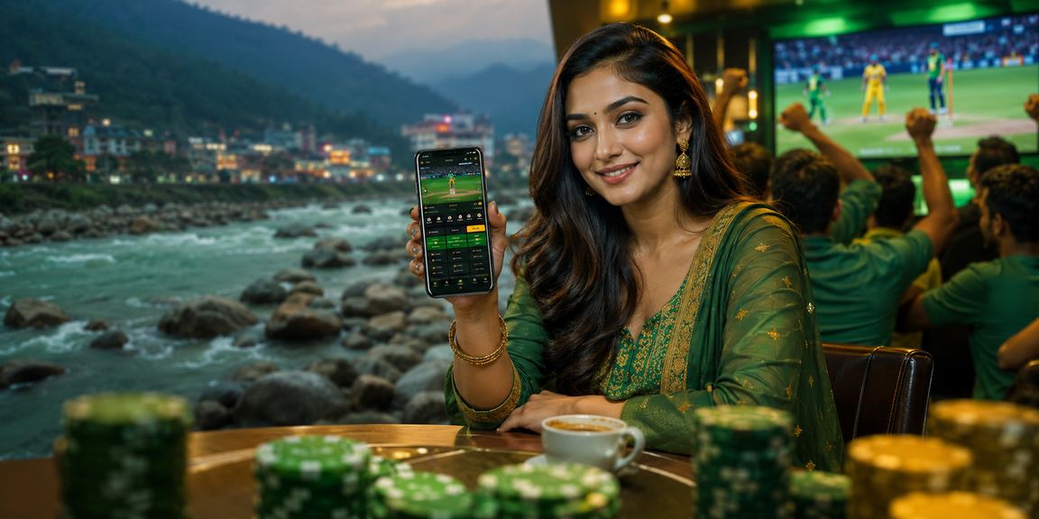 সিলেটে বাংলাদেশি মডেলের সাথে ক্রিকেট বেটিংয়ের উৎসবমুখর দৃশ্য